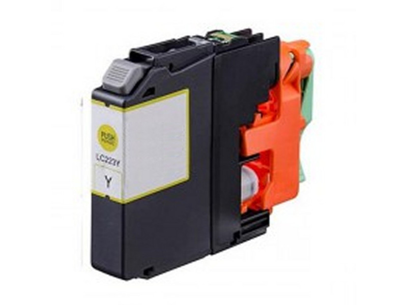 Cartouche compatible Brother LC3213Y
