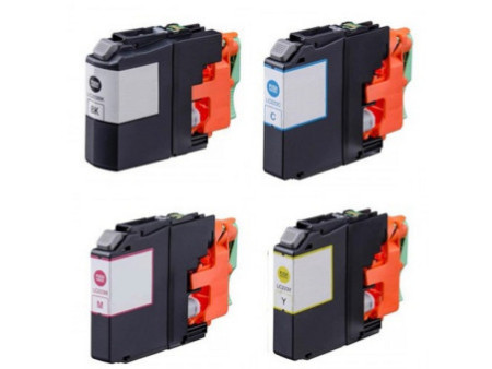 Multipack compatible Brother LC3213 BK/C/M/Y