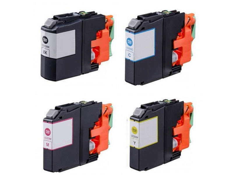 Multipack compatible Brother LC3213 BK/C/M/Y