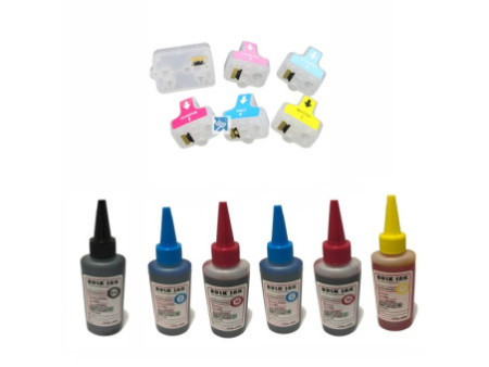 Cartouches rechargeables HP 363 (6 cartouches)