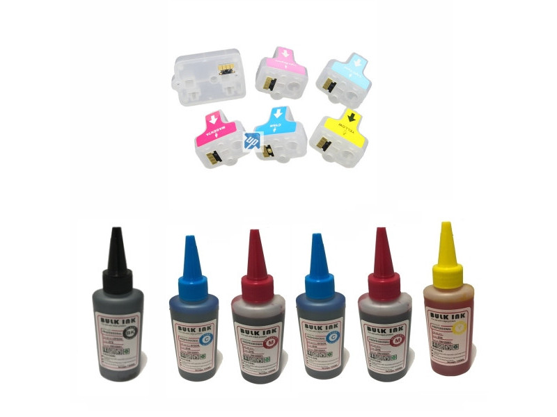 Cartouches rechargeables HP 363 (6 cartouches)
