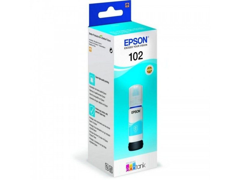 CART 102 ECOTANK CYAN C13T03R240