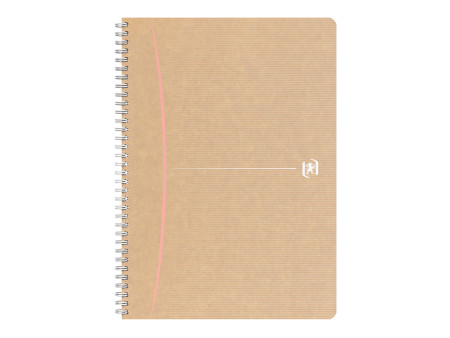 Oxford Cahier à spirales TOUAREG, A4, quadrillé, 90 pages