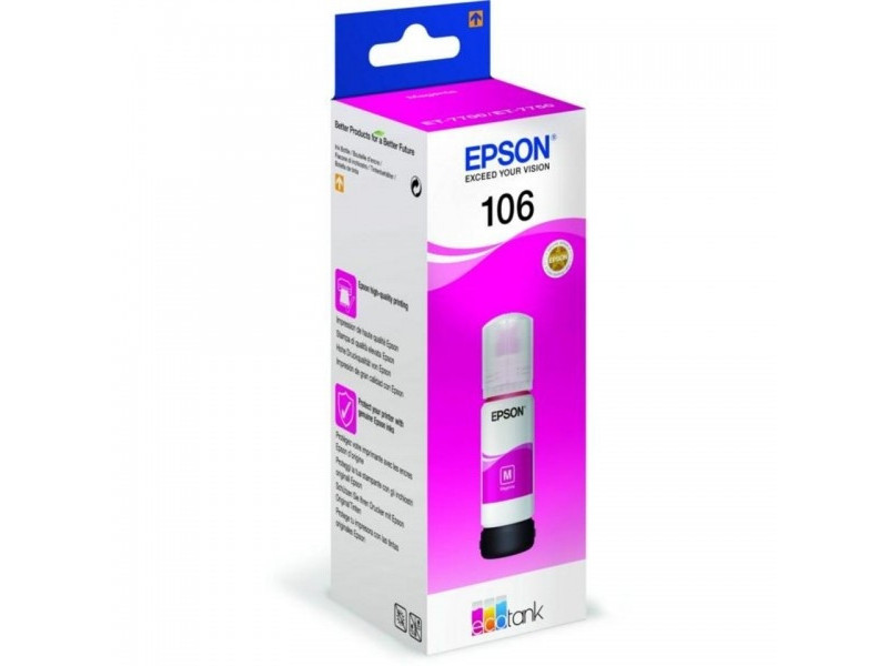 CART 106 ECOTANK MAGENTA C13T00R340