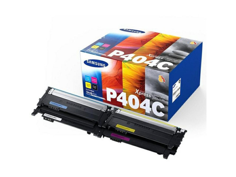 Toner Laser HP (1 Noir + 1 Cyan + 1 Magenta + 1 Jaune) SU365A