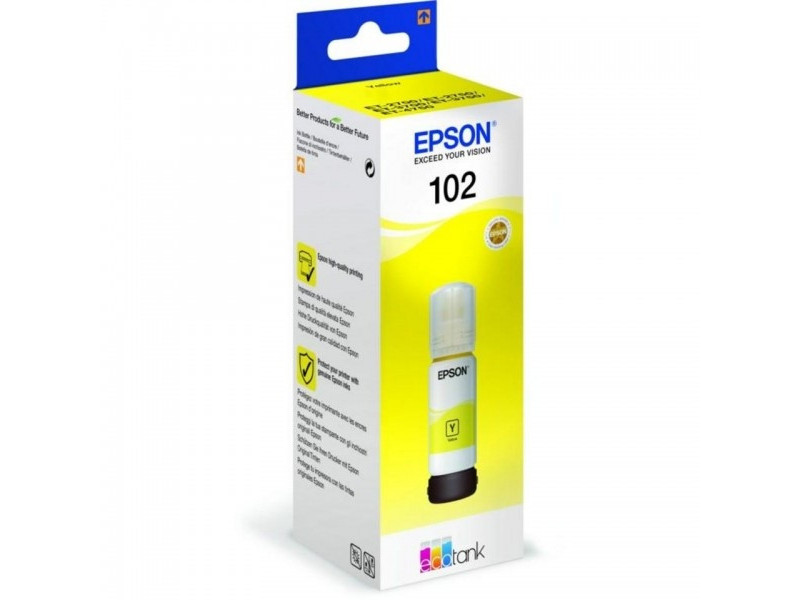 CART 102 ECOTANK YELLOW C13T03R440