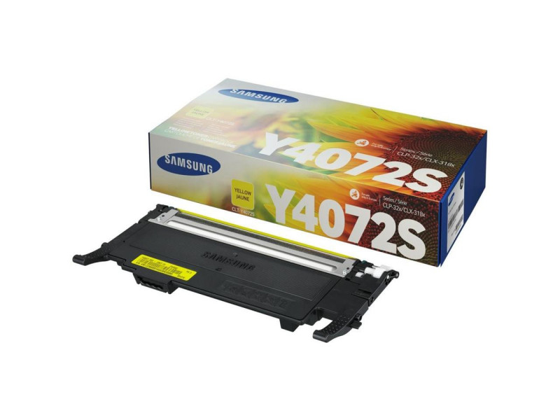 Toner Laser HP Jaune SU472A