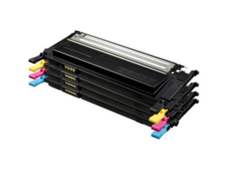 Toner Laser HP (1 Noir + 1 Cyan + 1 Magenta + 1 Jaune) SU382A