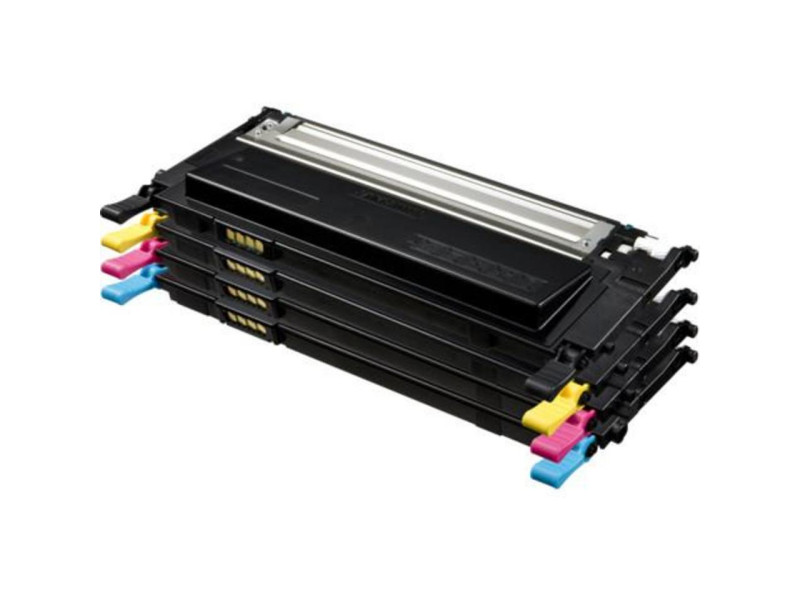 Toner Laser HP (1 Noir + 1 Cyan + 1 Magenta + 1 Jaune) SU382A