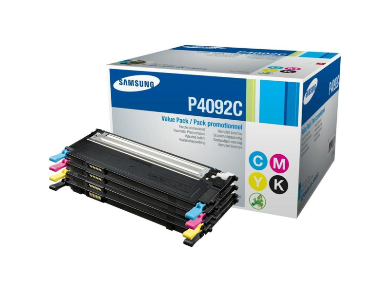 Toner Laser HP (1 Noir + 1 Cyan + 1 Magenta + 1 Jaune) SU392A