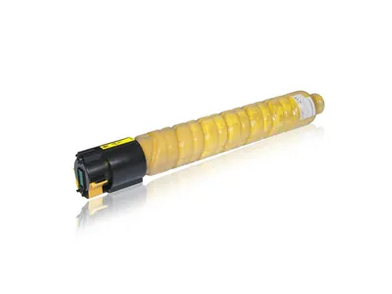 Toner compatible Ricoh 841302 842041 - Jaune - 10.000 pages