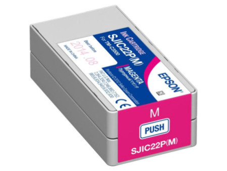 Cartouche Jet d'encre EPSON Magenta C33S020603