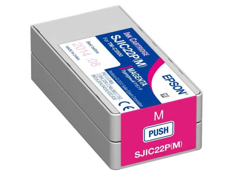 Cartouche Jet d'encre EPSON Magenta C33S020603