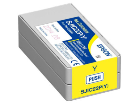 Cartouche Jet d'encre EPSON Jaune C33S020604