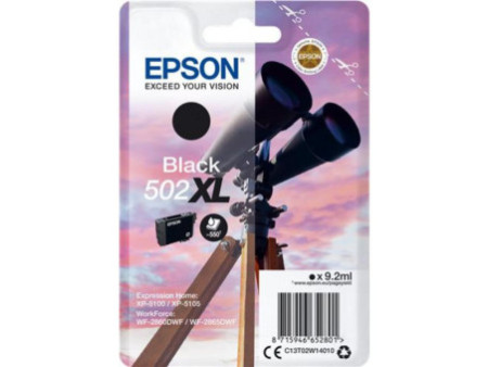 Cartouche EPSON 502XL Noir