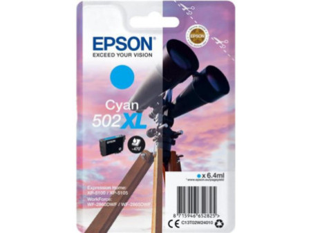 Cartouche EPSON 502XL Cyan