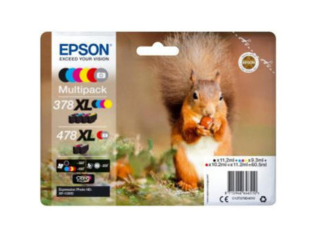 Cartouche Jet d'encre EPSON C13T379D4010
