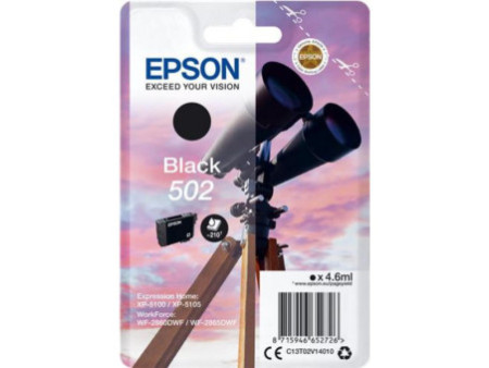 Cartouche EPSON 502 Noir