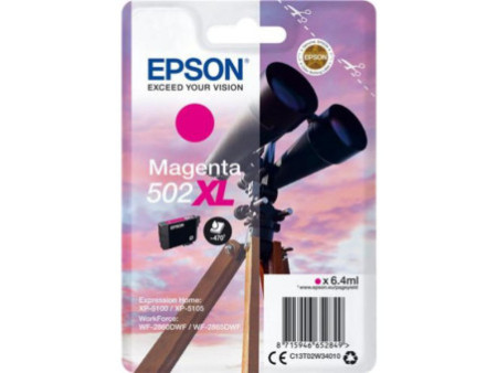Cartouche EPSON 502XL Magenta