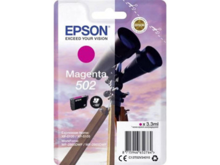 Cartouche EPSON 502 Magenta