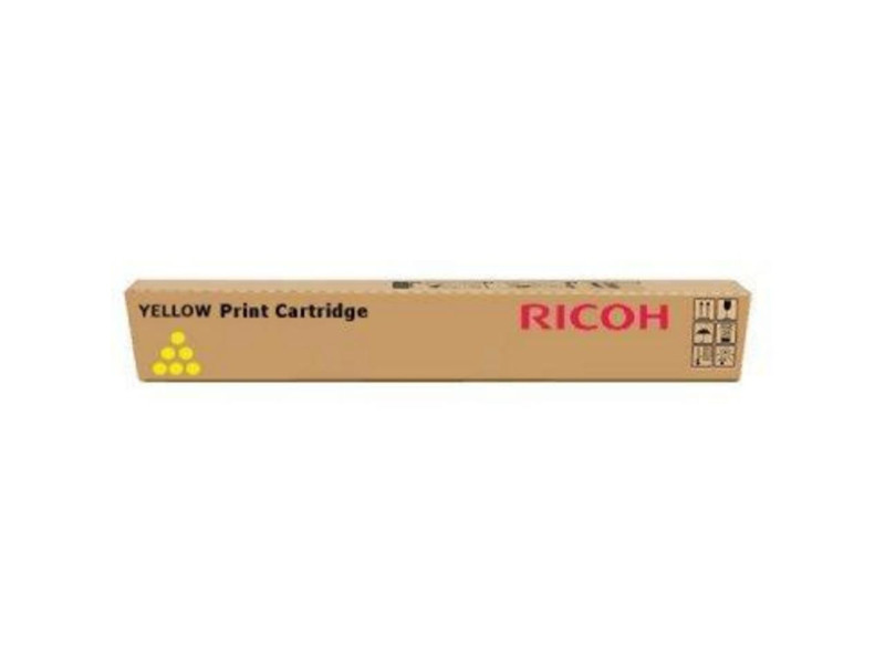 Toner Laser RICOH Jaune 841929