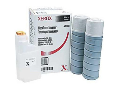 Toner Laser XEROX Noir (*2) 006R01046