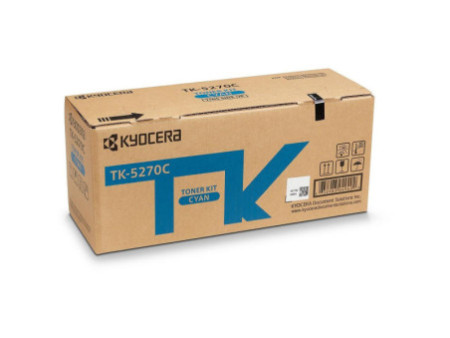 Toner Laser KYOCERA Cyan TK-5270C