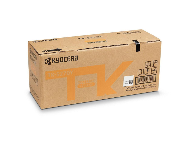 Toner Laser KYOCERA Jaune TK-5270Y