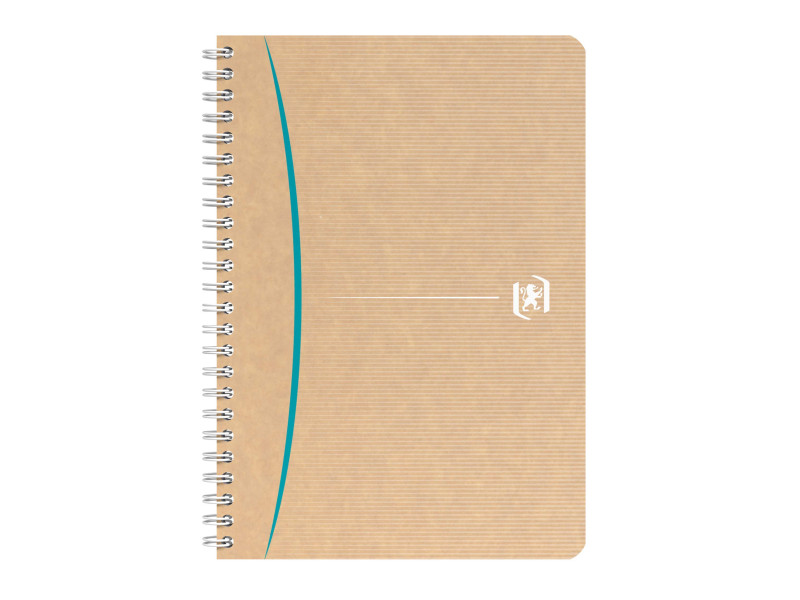 Oxford Cahier à spirales TOUAREG, A5, quadrillé, 50 pages