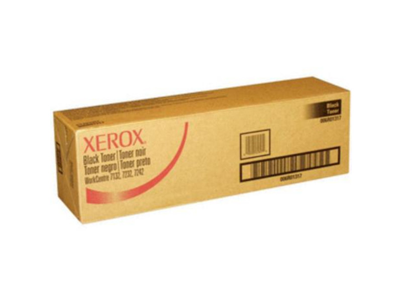 Toner Laser XEROX Noir 006R01317