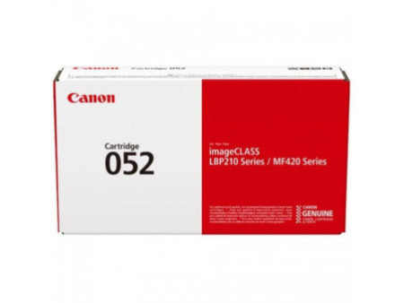 Toner Laser CANON 052 Noir 2199C002