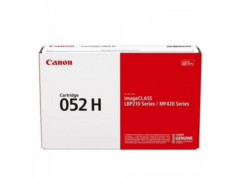 Toner Laser CANON 052H Noir 2200C002