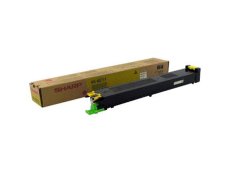 Toner Laser SHARP Jaune MX18GTYA