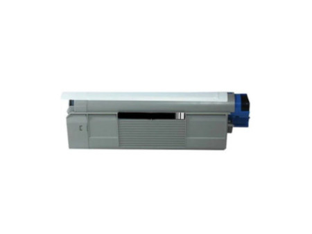 Toner compatible OKI C612n - Noir - 8000 pages