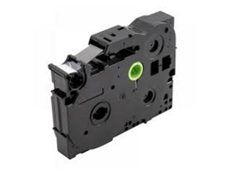 Ruban compatible Brother TZ-921 / TZe-921 - 9mm/8m noir/argent
