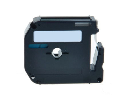 Ruban compatible Brother M-Tape M-K521 9mm/8m noir/bleu