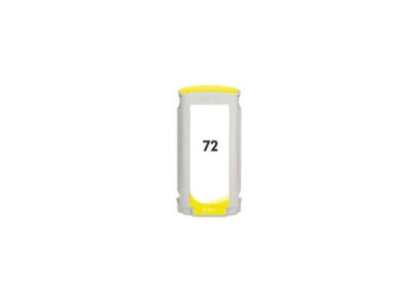Cartouche compatible HP 72 - Jaune (130 ml)