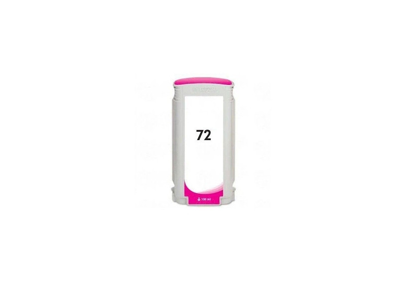 Cartouche compatible HP 72 - Magenta (130 ml)