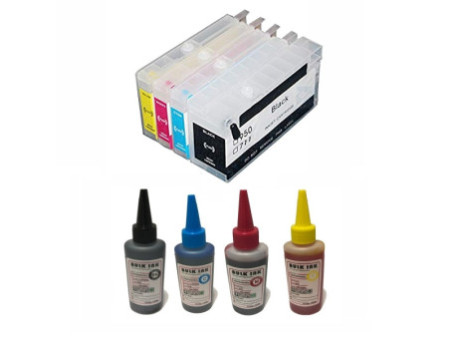Cartouches rechargeables HP 711