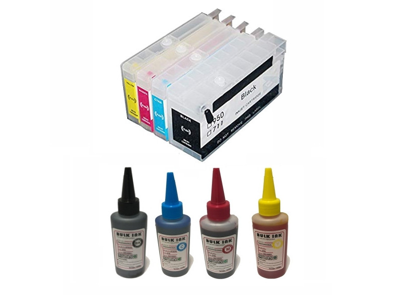 Cartouches rechargeables HP 711