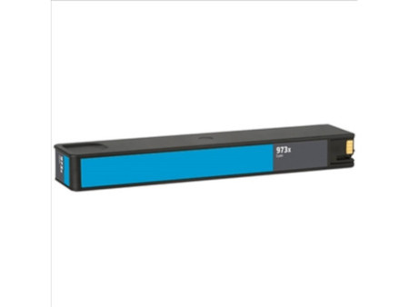 Cartouche compatible HP 973X Cyan - F6T81AE