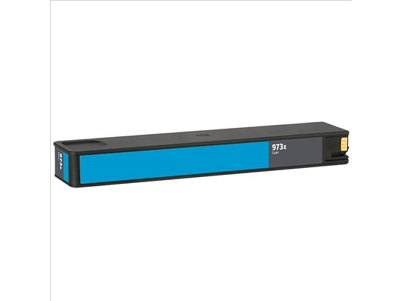 Cartouche compatible HP 973X Cyan - F6T81AE