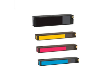 Lot de 4 cartouches compatibles HP 981x - L0R12A - Noir - 11000 pages