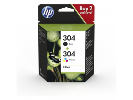 Multipack HP 304 - 1x Noir + 1x Couleur