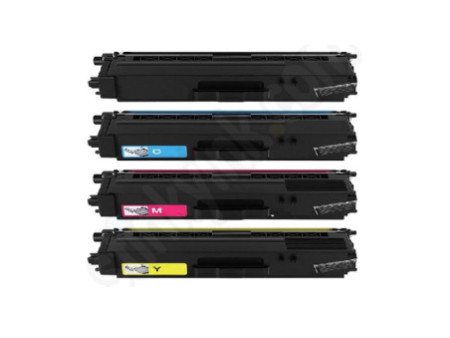 Lot de 4 toners compatibles Brother TN-247