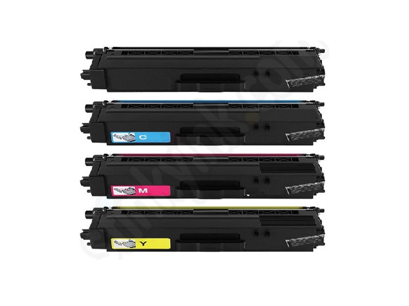 Lot de 4 toners compatibles Brother TN-247
