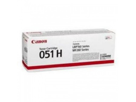 Toner CANON CRG051H - Noir - 4100 pages