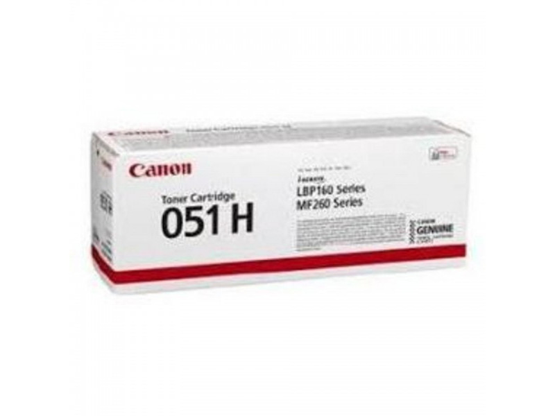 Toner CANON CRG051H - Noir - 4100 pages
