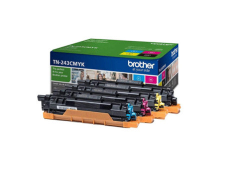 Lot de 4 toners Brother TN243