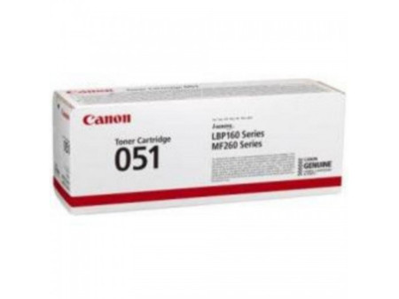 Toner Canon CRG051 - Noir - 1700 pages